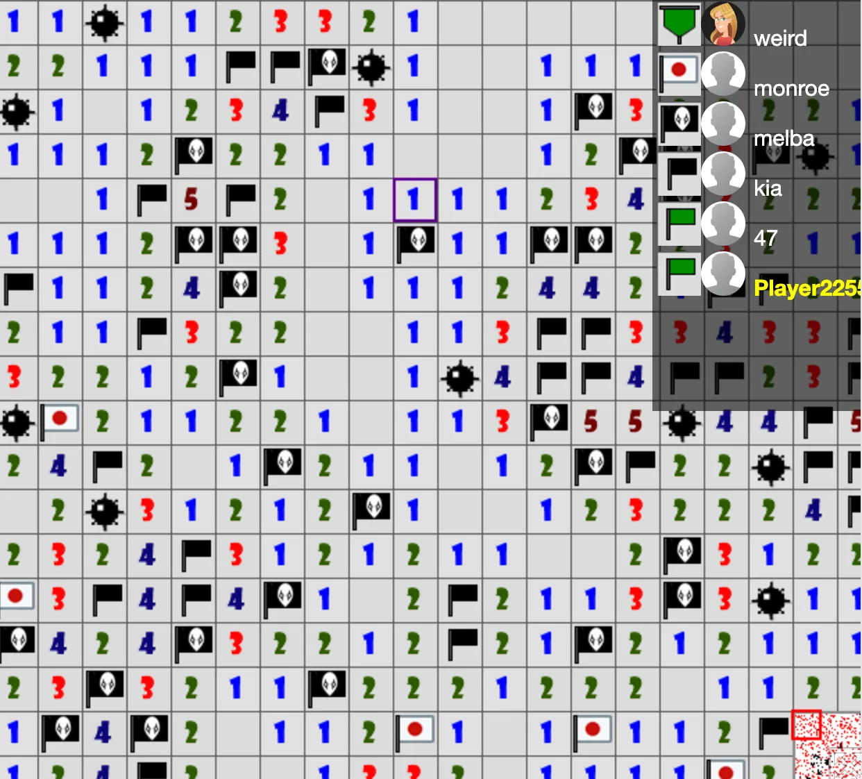 Explore Minesweeper