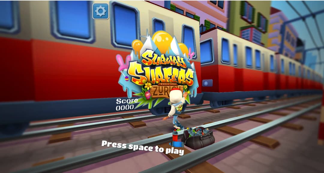 Welcome to Subway Surfers